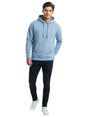 Image for Men's Printed Hoodie,Blue