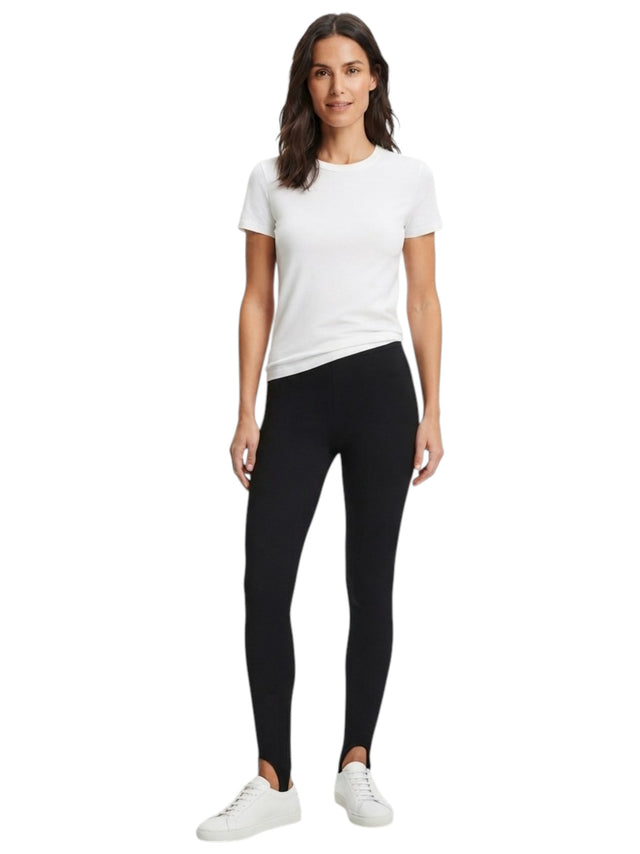 Image for Women's Ribbed Legging,Black