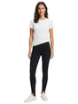 Image for Women's Ribbed Legging,Black