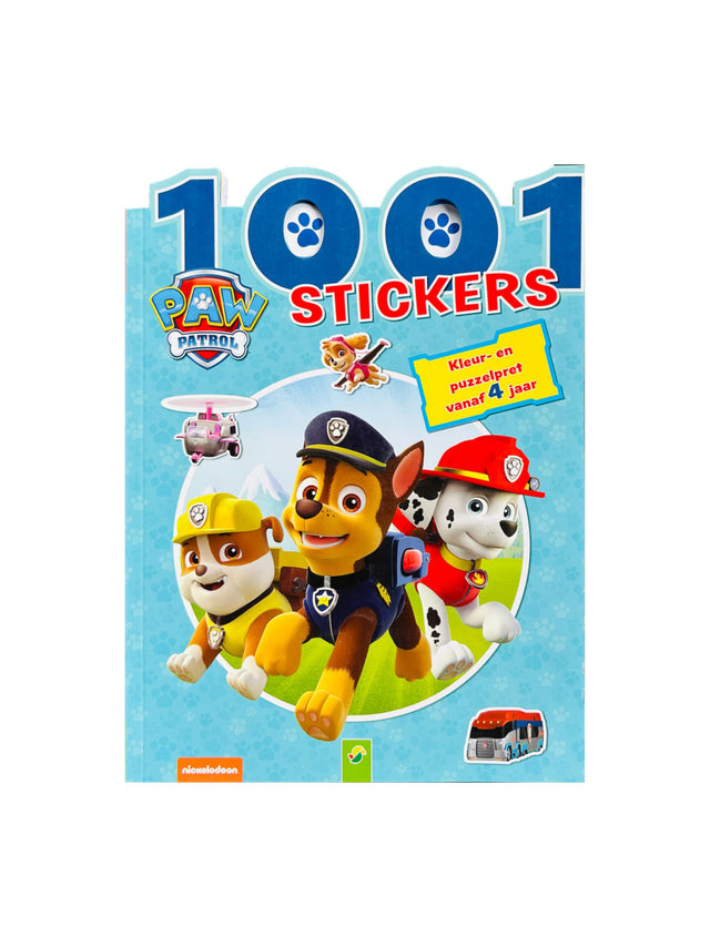 Image for 1001 Sticker Boek Paw Patrol