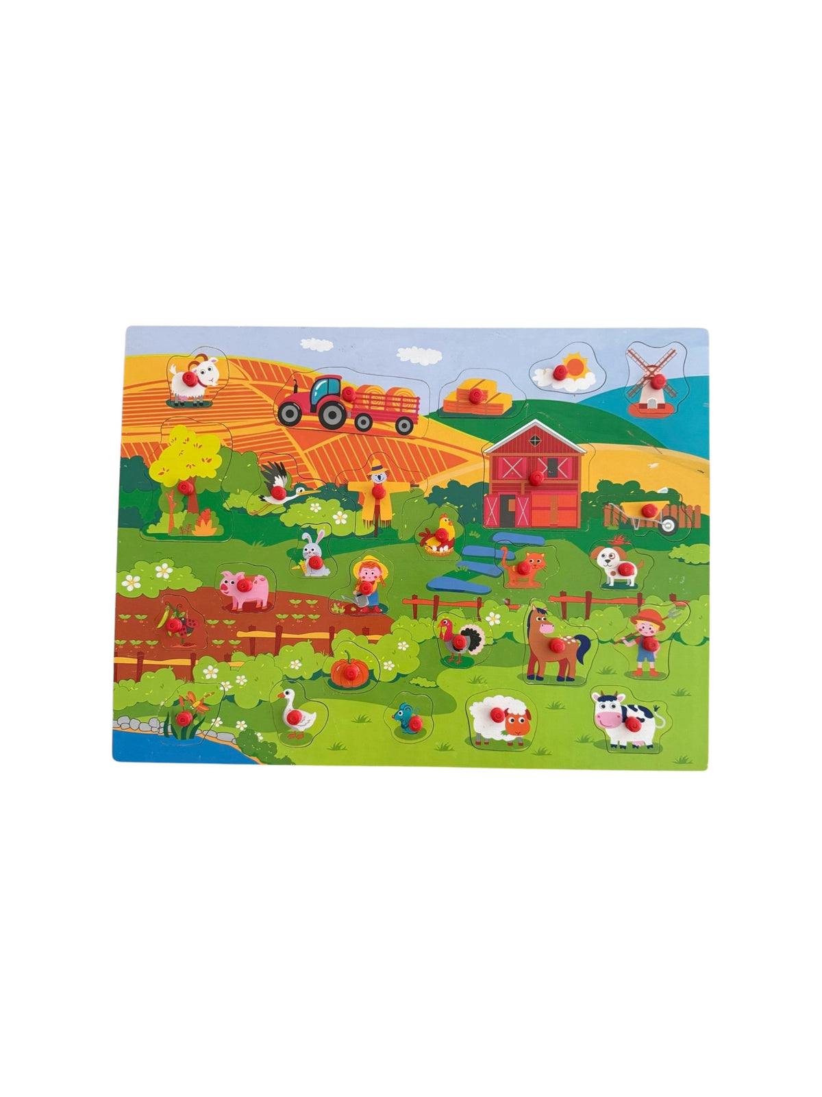 Image for Wooden Puzzle