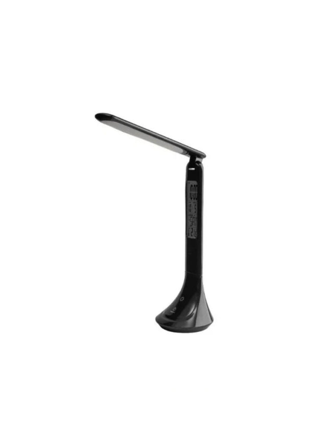 Image for Battery Table Lamp With Clock