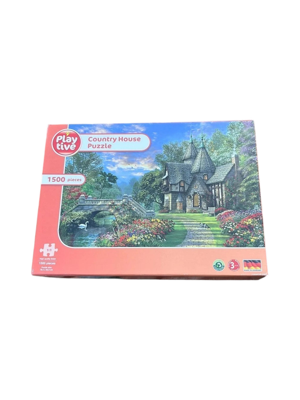 Image for Country House Puzzle