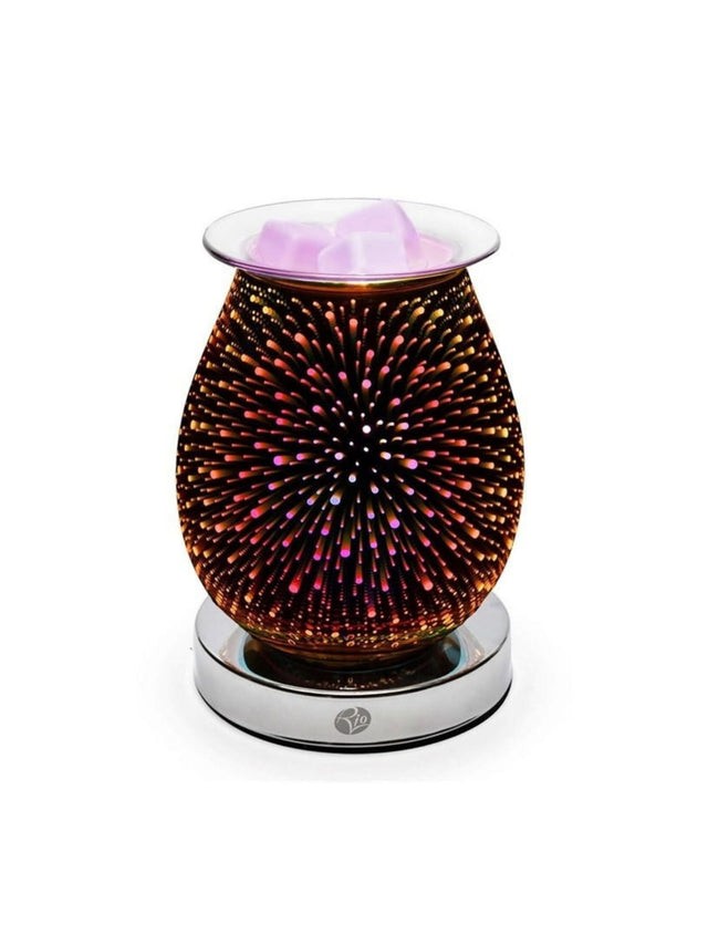 Image for Alura Wax Melt Burner & Aroma Diffuser Lamp