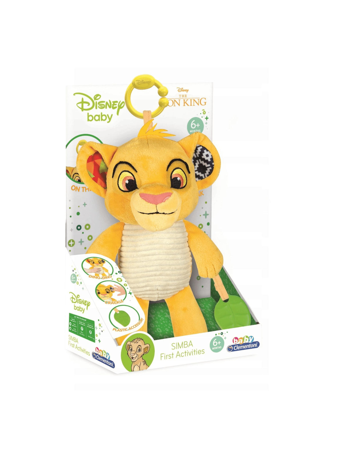 Image for Lion King First Activities Plush Baby