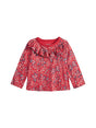 Image for Kids Girl's Floral Printed Top,Red