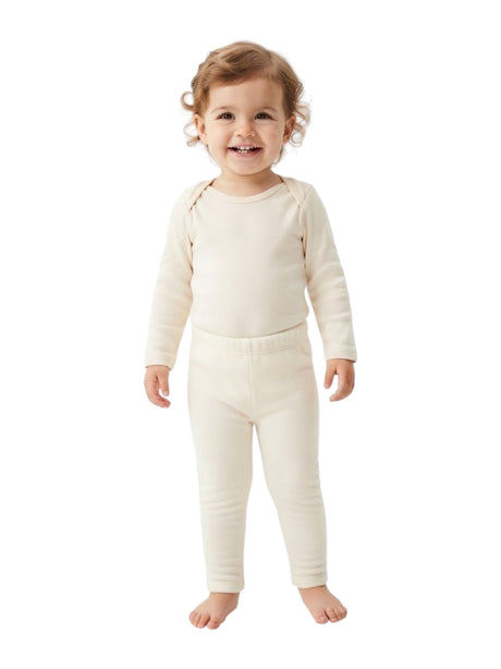 Image for Kids Girl's Plain Sleepwear Pants,White