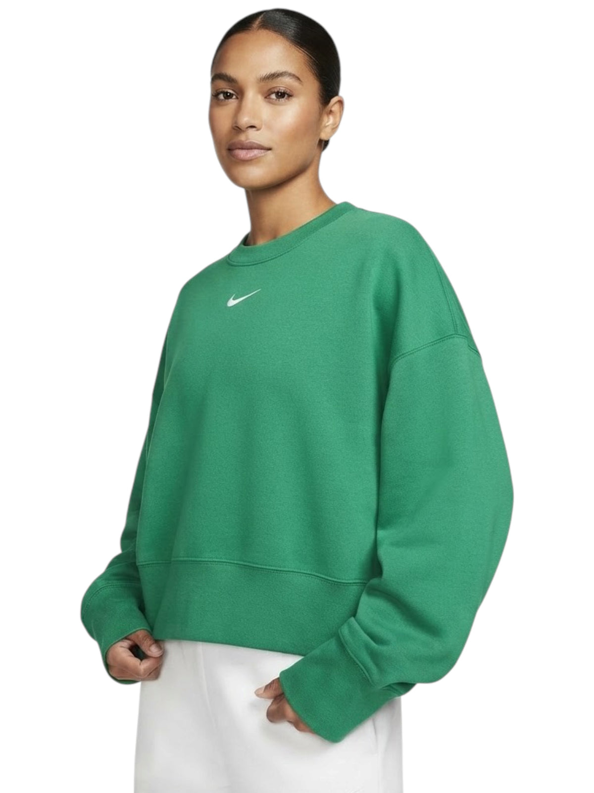 Image for Women's Plain Sweater,Green