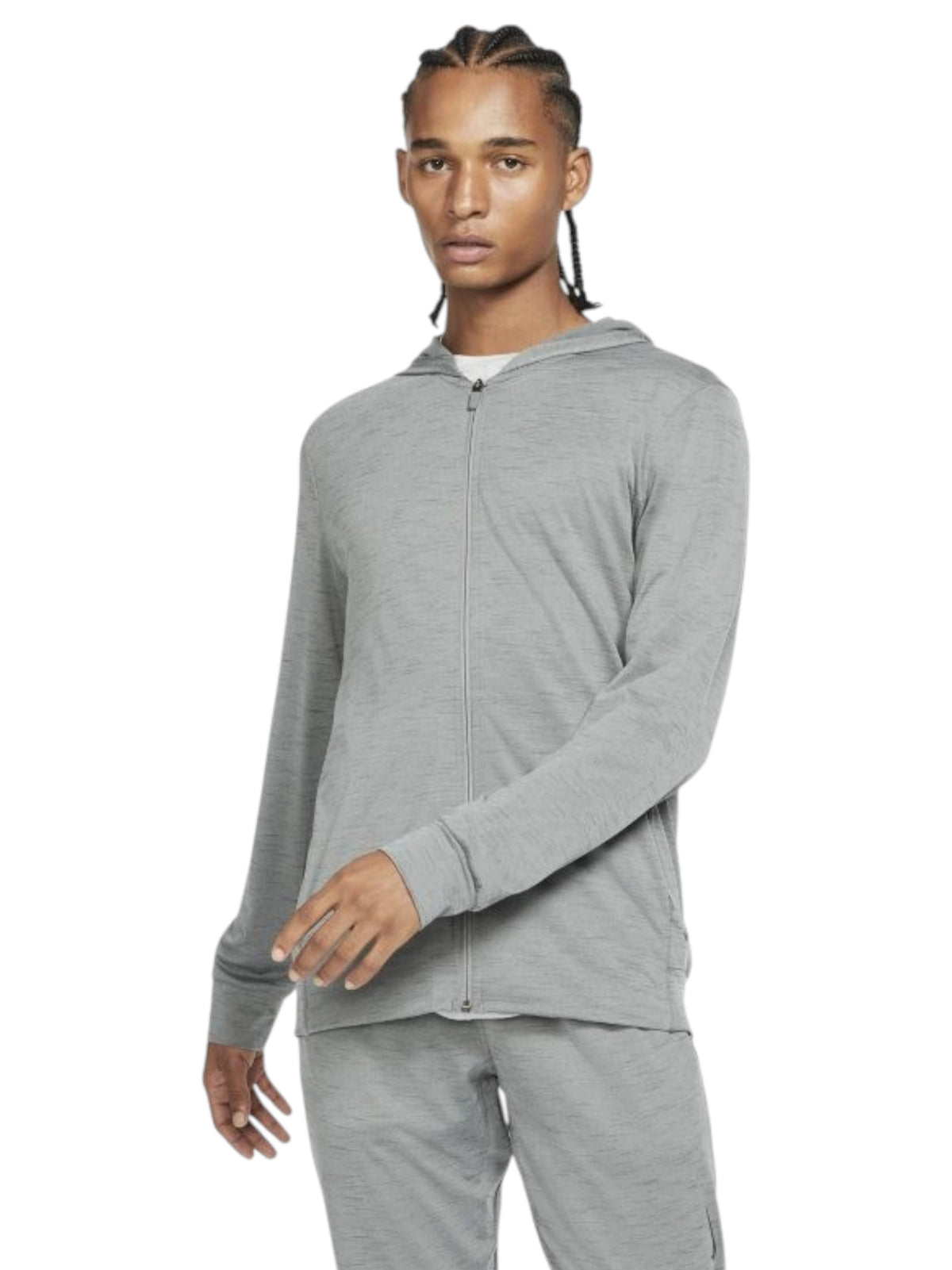 Image for Men's Plain Sport Hoodies,Grey