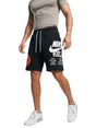 Image for Men's Printed Short,Black
