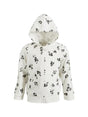 Image for Kids Girl's Printed Hoodie,White