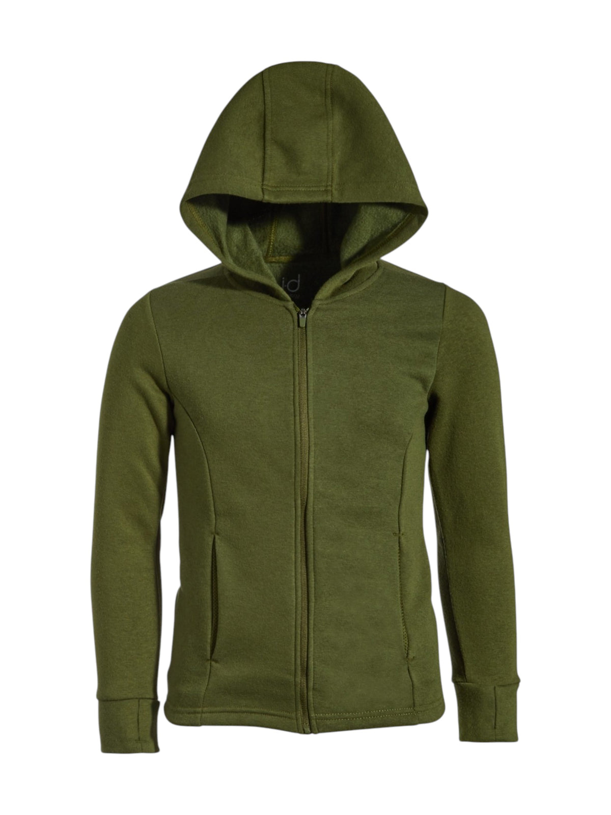 Image for Kids Girl's Plain Top,Olive