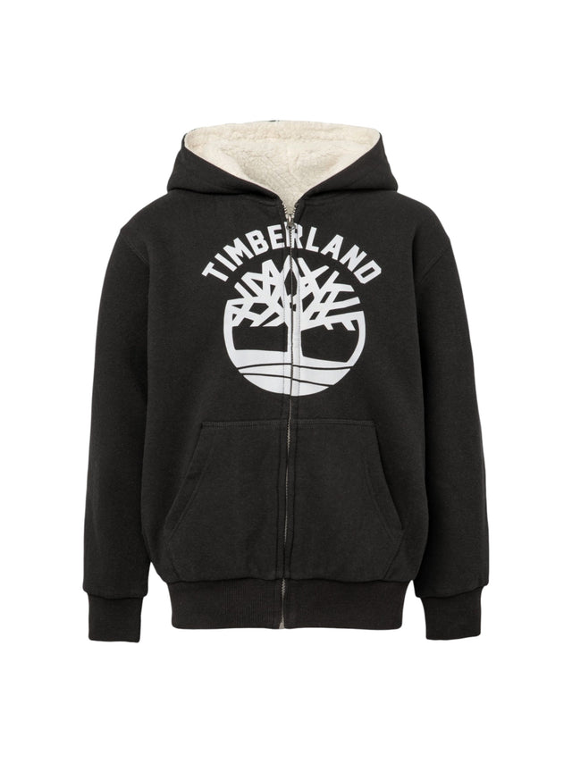 Image for Kids Boy's Printed Hoodie,Black
