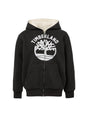 Image for Kids Boy's Printed Hoodie,Black