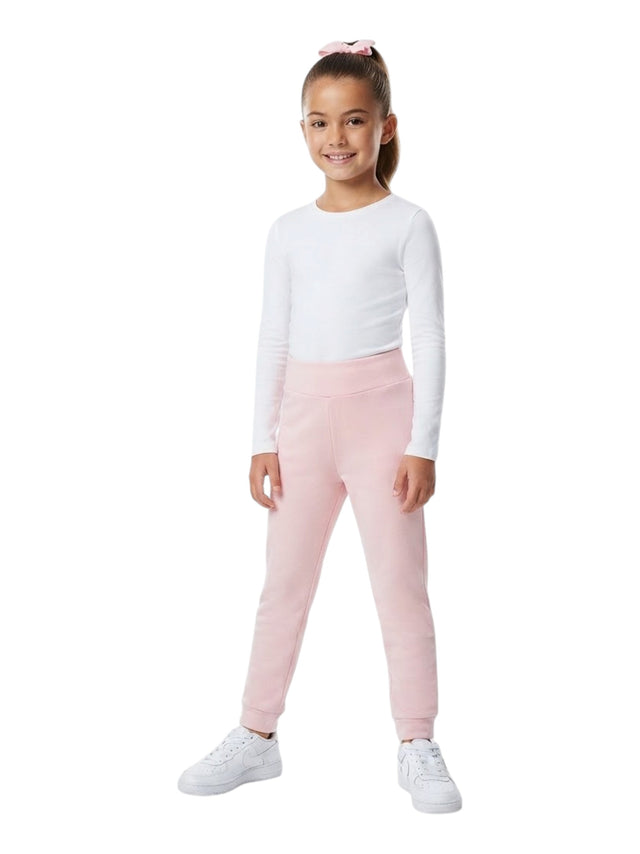 Image for Kids Girl's Plain Pants,Pink