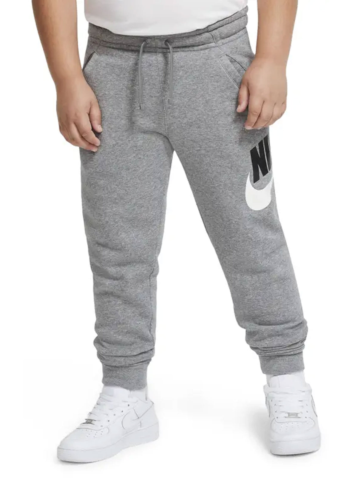 Image for Kids Boy's Brand Logo Printed Pants,Grey