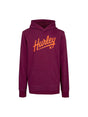 Image for Kids Boy's Brand Logo printed Hoodie,Dark Beetroot