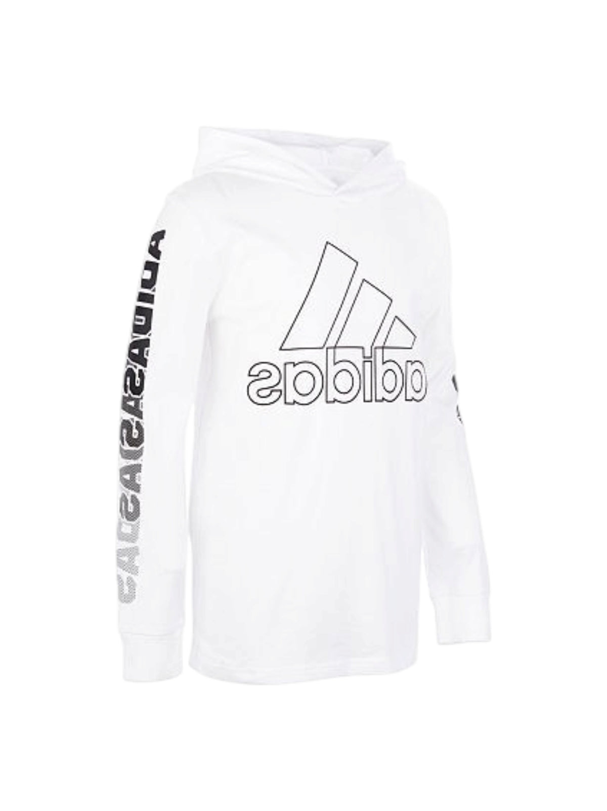 Image for Kids Boy's Brnad Logo Printed Top,White