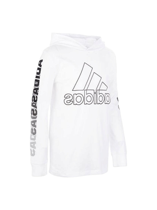 Image for Kids Boy's Brnad Logo Printed Top,White