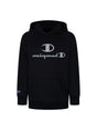 Image for Kids Girl's Brand Logo Printed Hoodie,Black