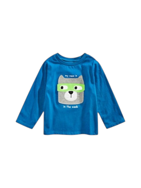 Image for Kids Boys Printed Top,Blue