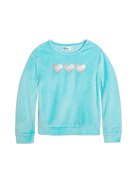 Image for Kids Girls Printed Sweaters,Blue