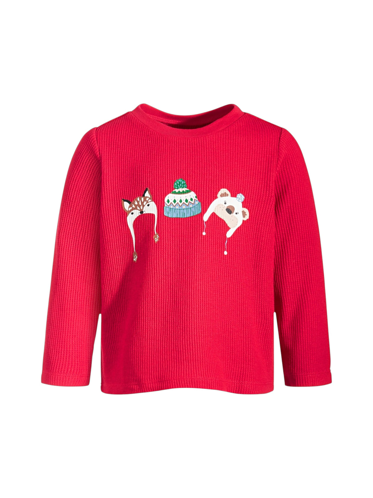 Image for Kids Boys Printed Top,Red