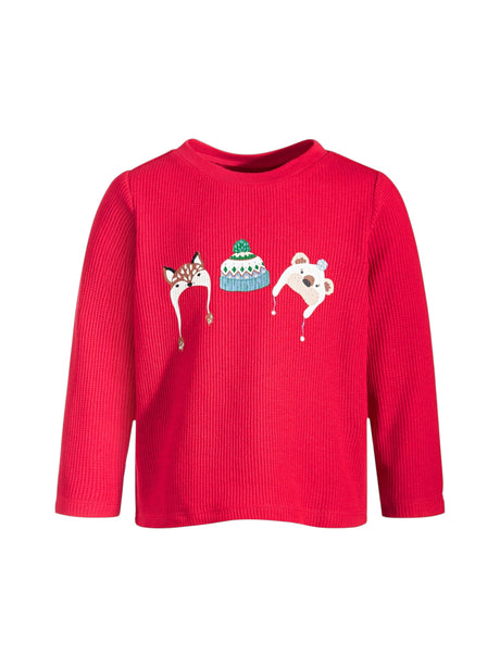Image for Kids Boys Printed Top,Red