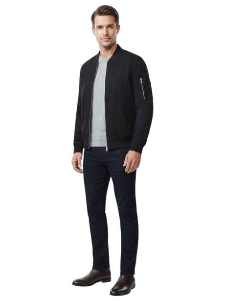 Image for Men's Plain Jacket,Black