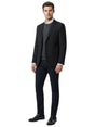 Image for Men's Stripped Blazer,Black