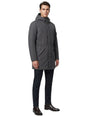 Image for Men's Plain Jacket,Grey