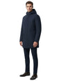Image for Men's Plain Jacket,Navy Blue
