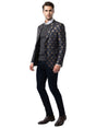 Image for Men's Printed Blazer,Multi