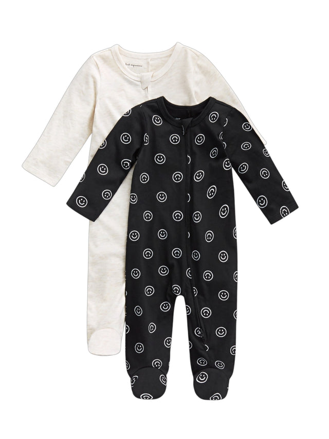 Image for Kids Boys Printed Jumpsuit Set 2 Pcs ,Black/White