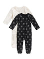 Image for Kids Boys Printed Jumpsuit Set 2 Pcs ,Black/White