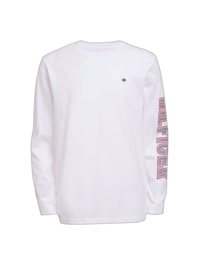 Image for Kids Boys Printed Top,White