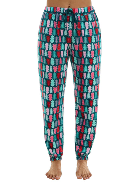 Image for Women's Printed Sleepwear Pants,Multi
