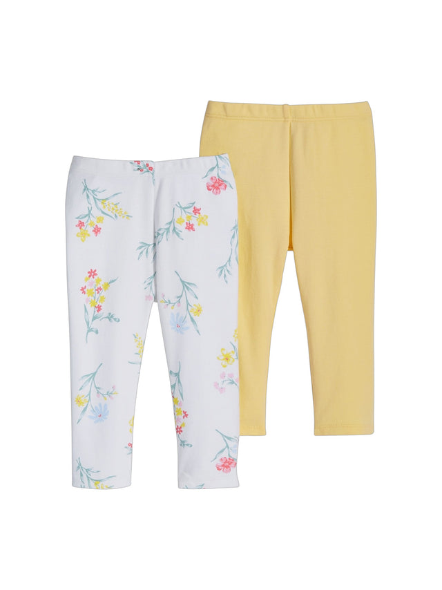 Image for Kids Girls Printed Set 2 Pcs Pants,Multi