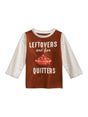 Image for Kids Boys Printed Top,Brown