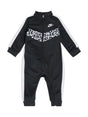 Image for Kids Girls Brand Logo Printed Jumpsuit,Black