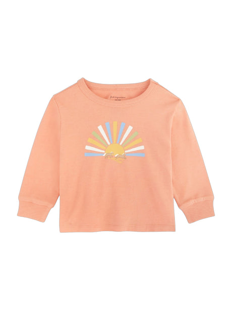 Image for Kids Boys Printed Top,Coral