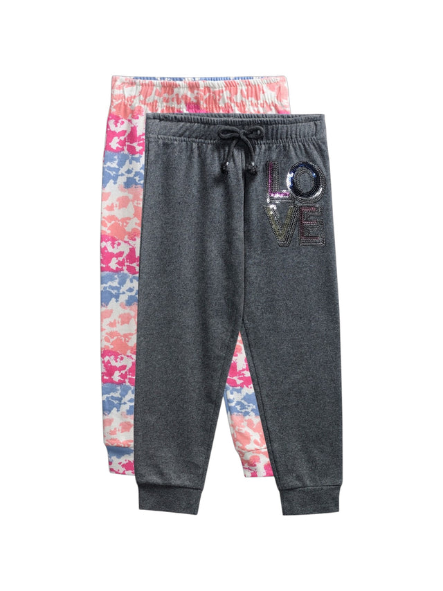Image for Kids Girls Printed Pants Set 2 Pcs,Multi