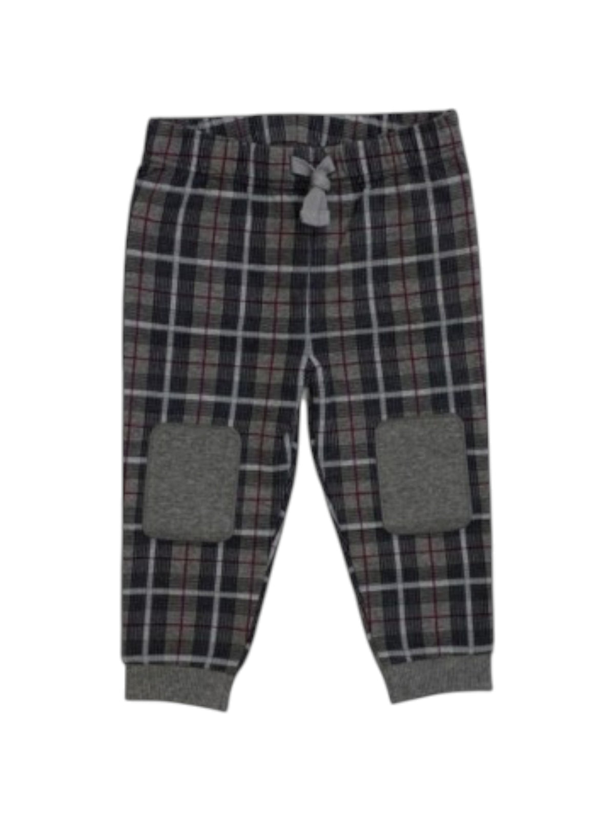 Image for Kids Boys Plaid Sleepwear Pants,Grey