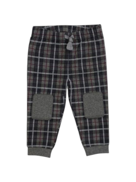 Image for Kids Boys Plaid Sleepwear Pants,Grey