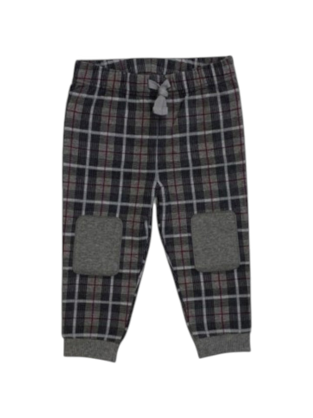 Image for Kids Boys Plaid Sleepwear Pants,Grey
