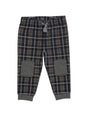 Image for Kids Boys Plaid Sleepwear Pants,Grey