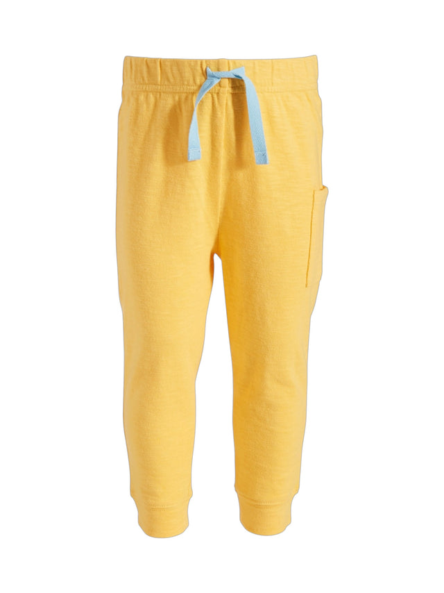 Image for Kids Boys Plain Pants,Yellow