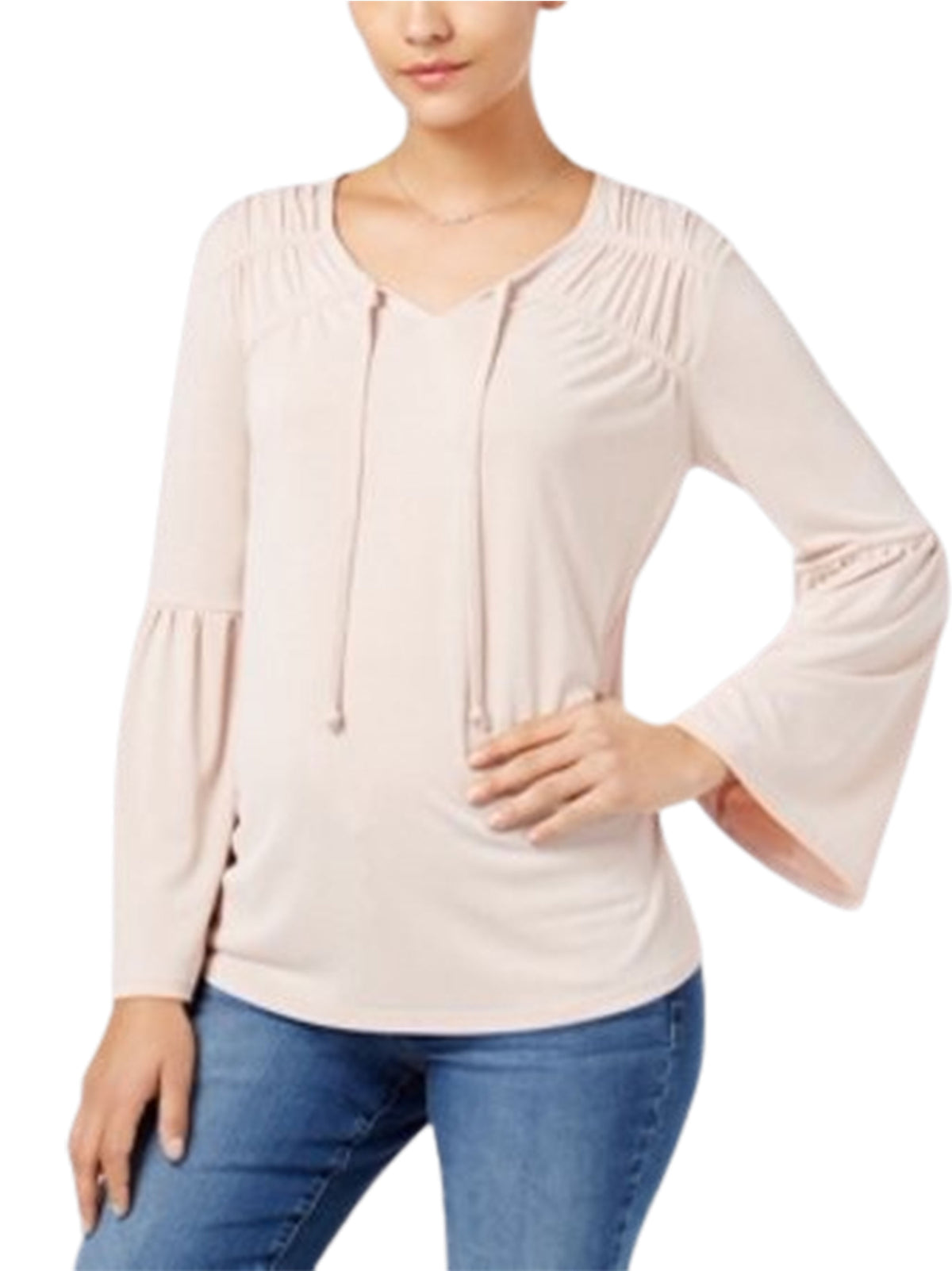 Image for Women's Plain Top,Coral