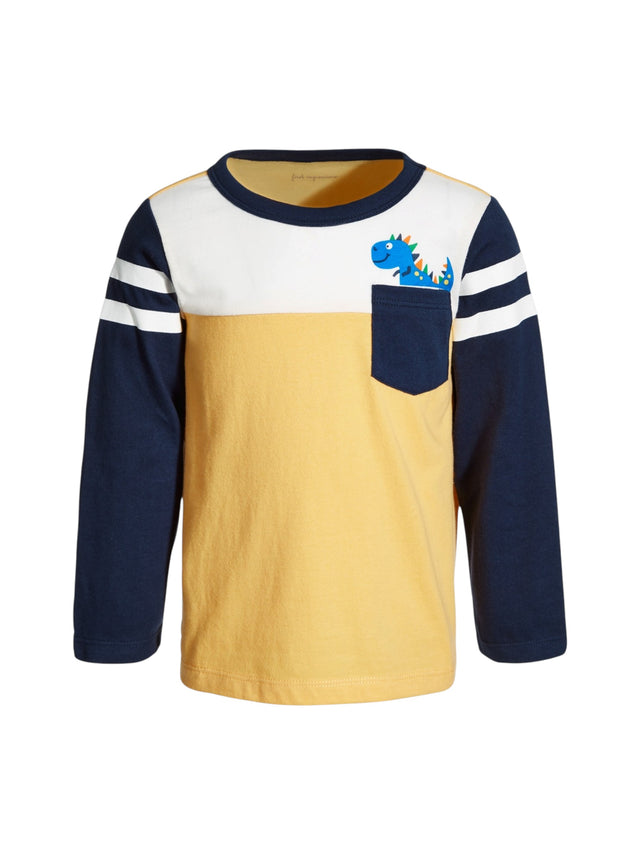 Image for Kids Boys Color Blocked Top,Multi