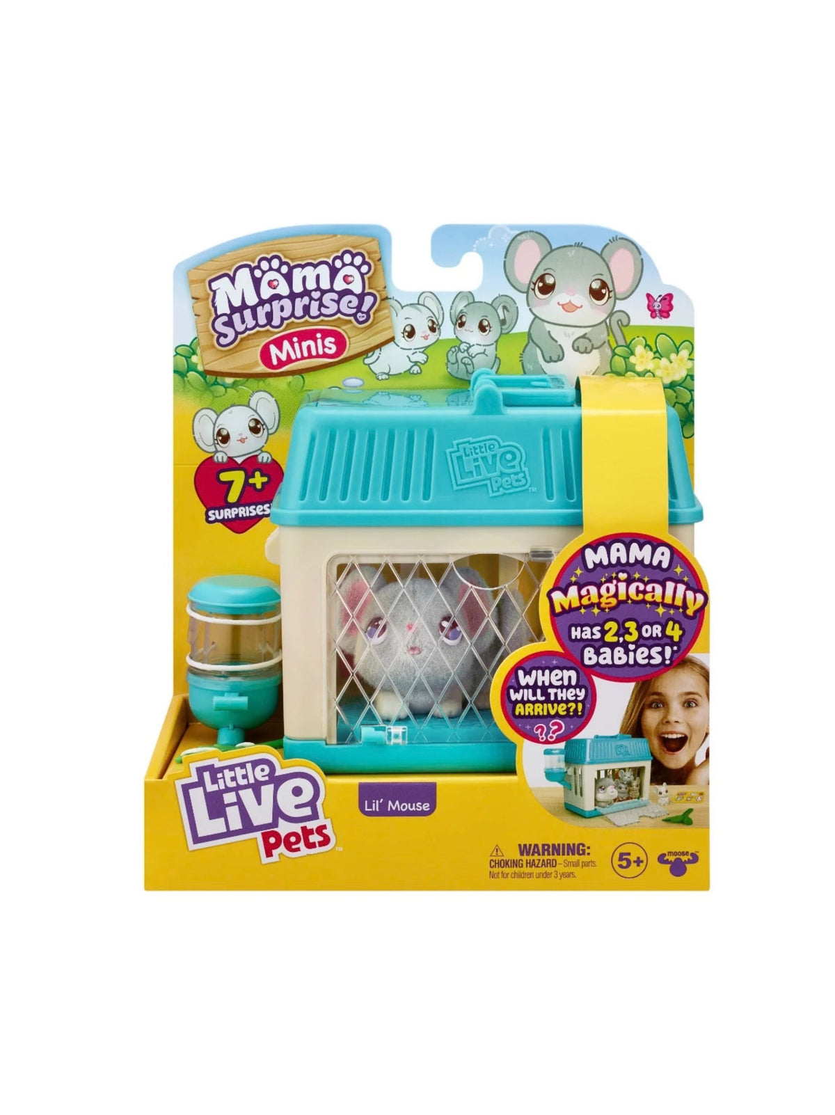 Image for Mama Surprise Minis Lil Mouse Mini Playset